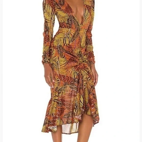 Le Superbe Revolve Crosby luxury evening romantic elegant classy party dress - Picture 4 of 10